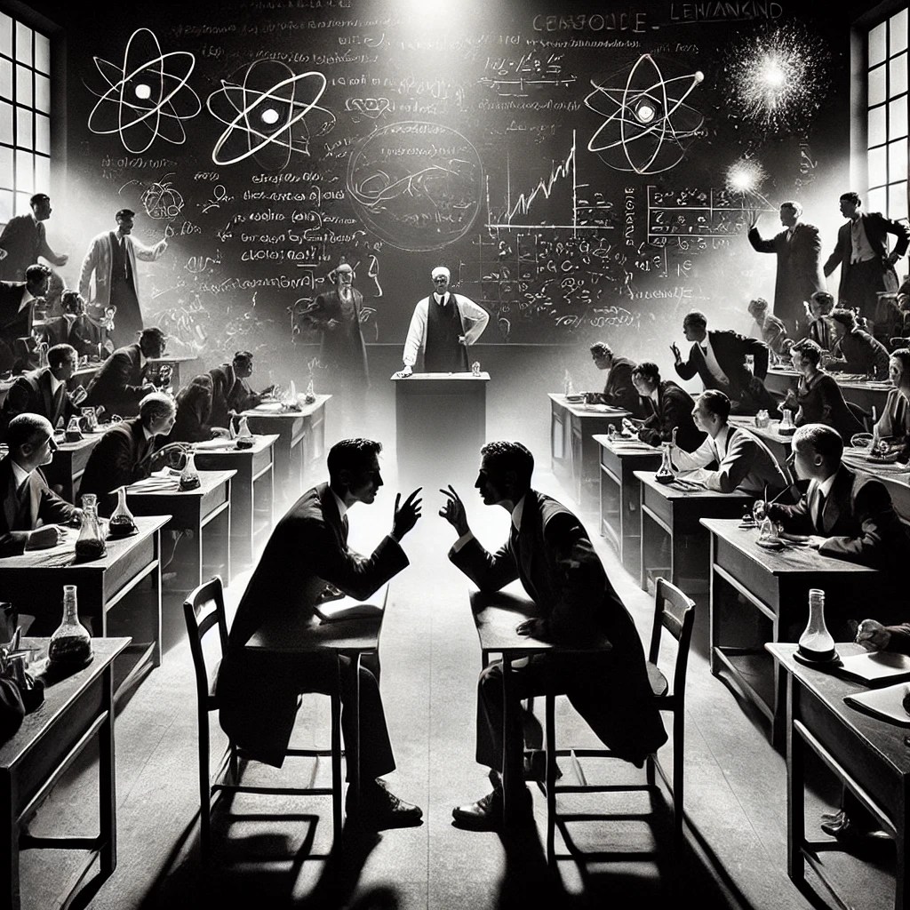 Episode One: Entropic&nbsp;Bedlam.